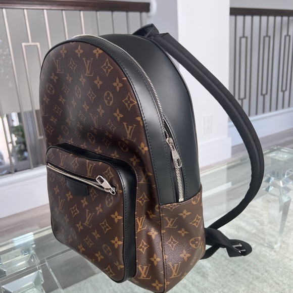 Louis Vuitton Josh Backpack Macassar - Picture 4 of 6